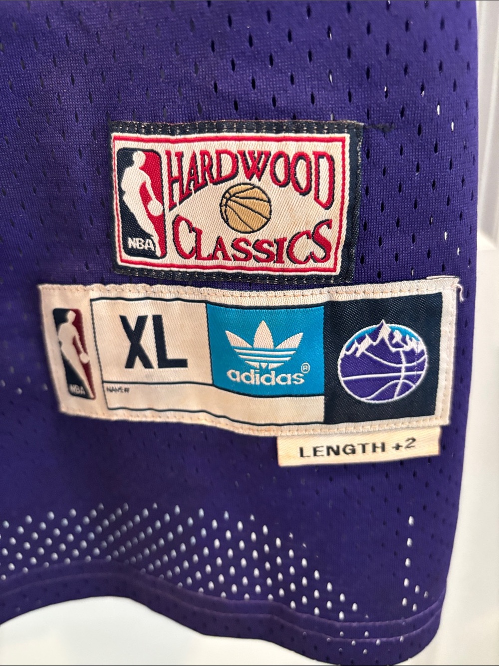 NWOT Adidas Karl Malone Utah Jazz Jersey - Picture 4 of 6